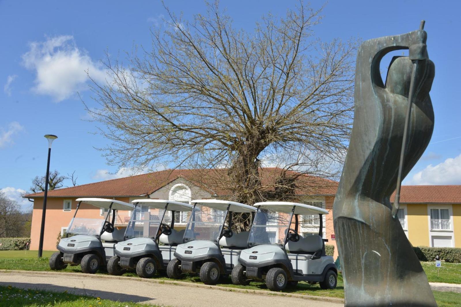 Best Western Golf D'Albon Exterior foto