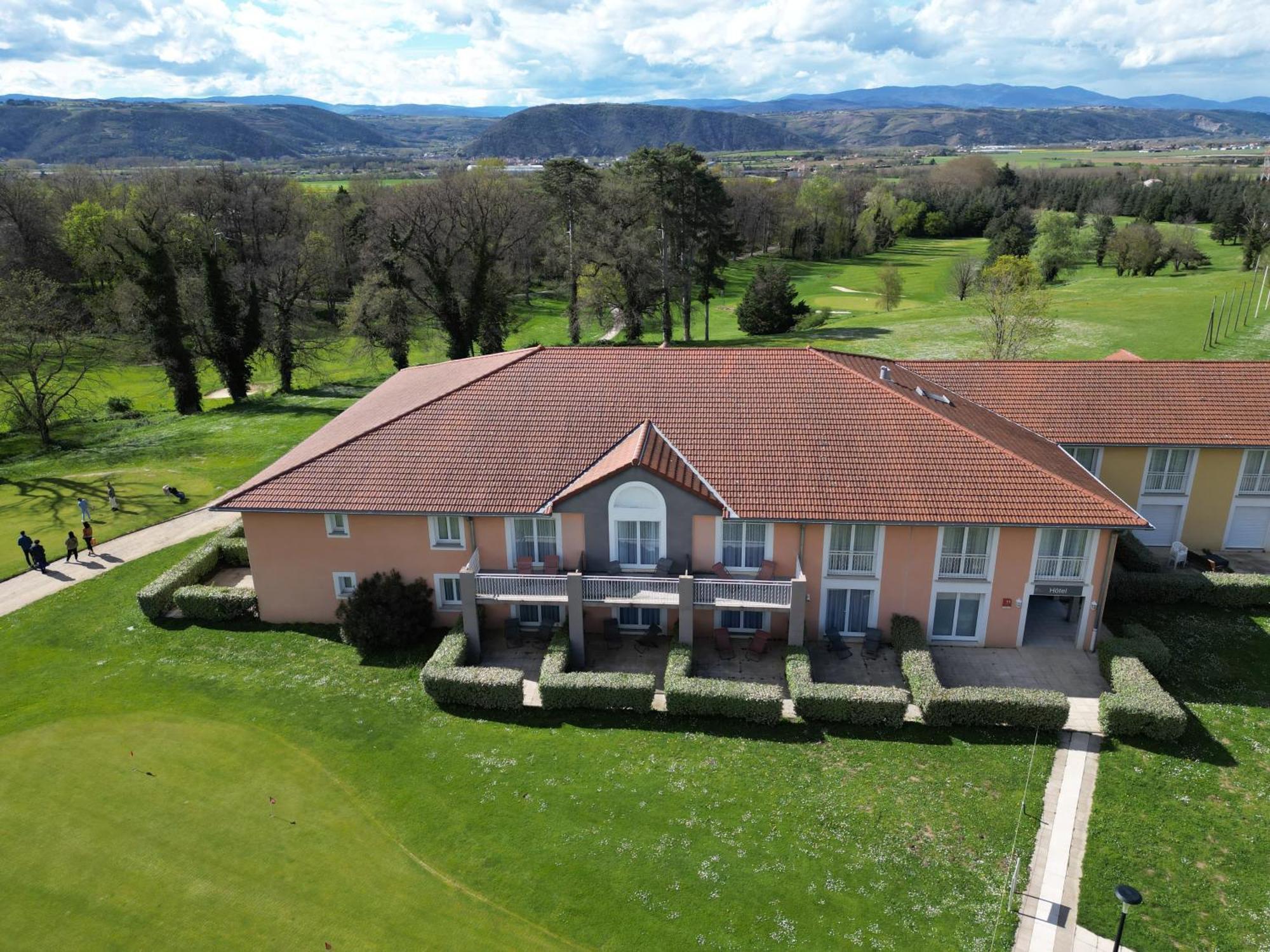 Best Western Golf D'Albon Exterior foto